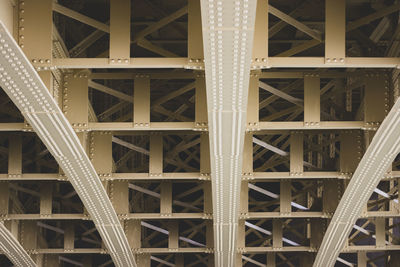 Low angle view of bridge