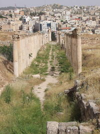 View of cityscape