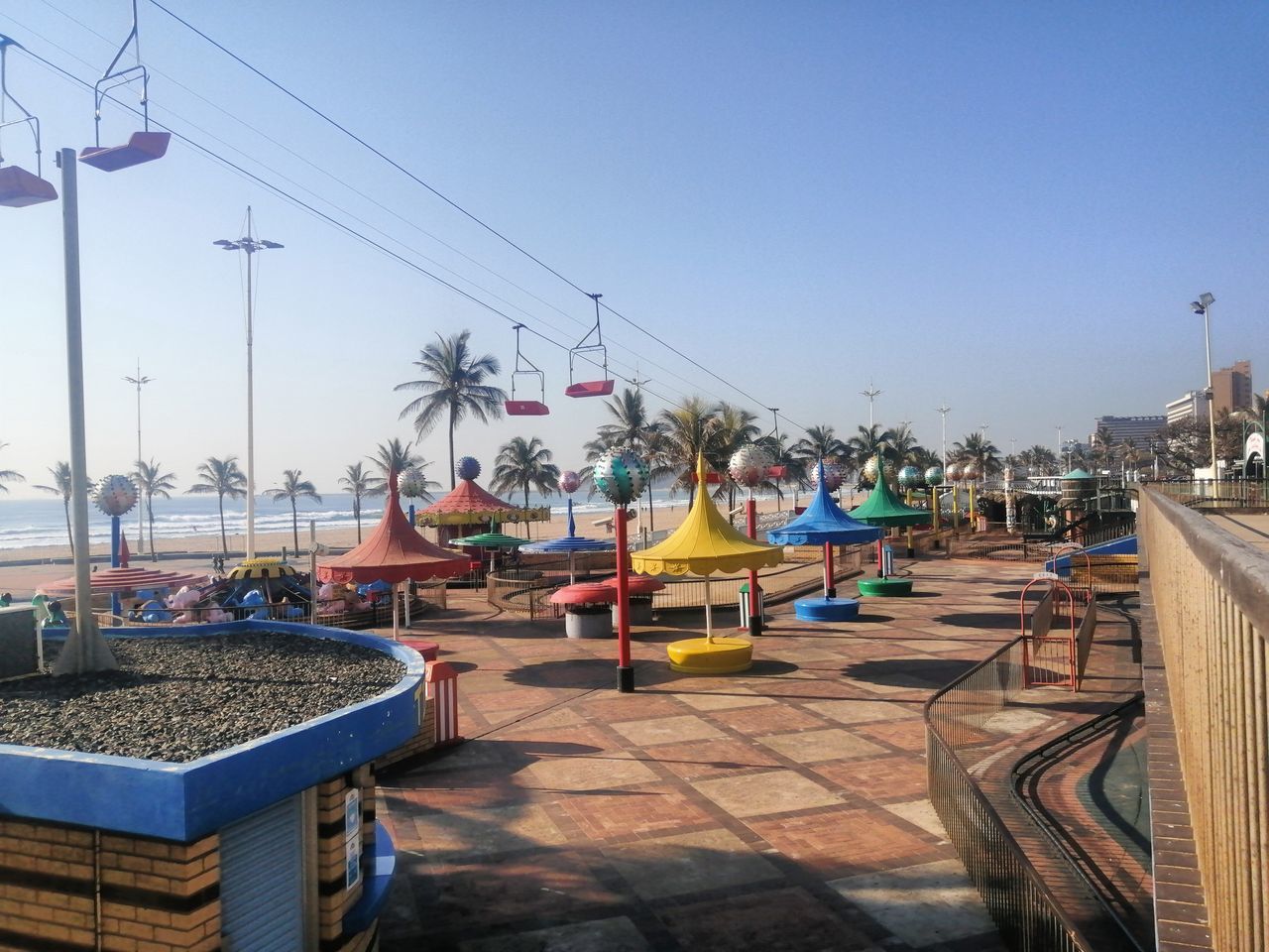 CHAIRS ON SWIMMING POOL