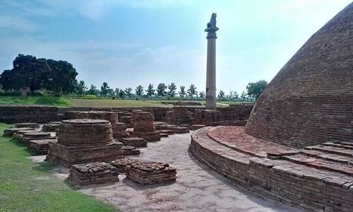 Ruins of old ruin