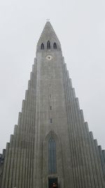 Low angle view of historical building