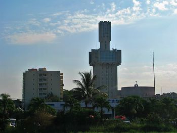 Buildings against sky