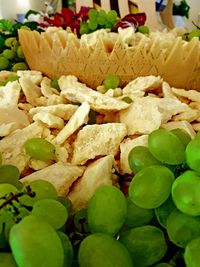 Close-up of vegetables