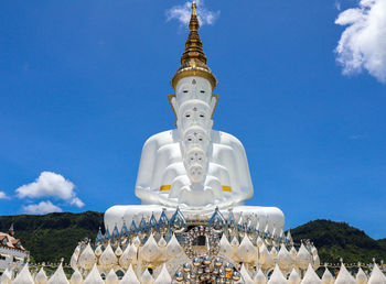 Phetchabun, one of the provinces in thailand at this beautiful temple and buddha image.