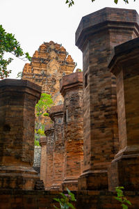 Old ruins against clear sky