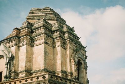 Low angle view of cathedral against sky