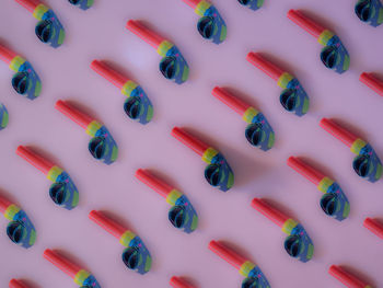 Full frame shot of multi colored candies