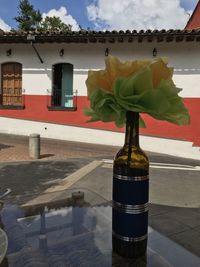 View of built structure against the sky