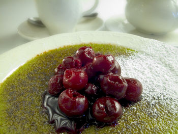 Close-up of food