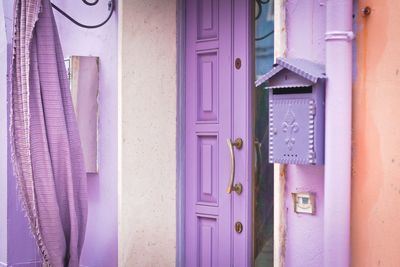 Full frame shot of metal door