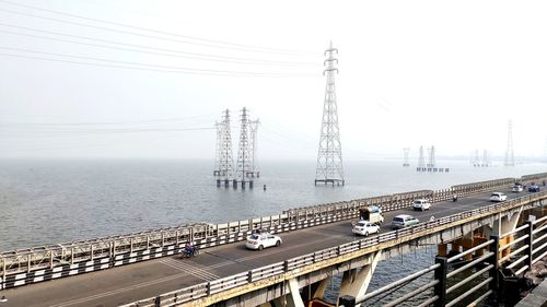 View of bridge against sky