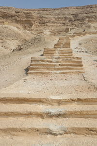 Low angle view of staircase