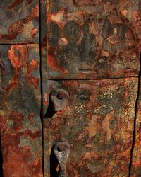 Full frame shot of weathered wall