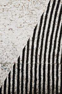 View of zebra crossing