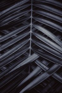 Full frame shot of metallic structure