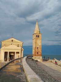 View of historic building against sky