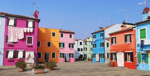 Buildings in city