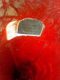 Full frame shot of strawberry