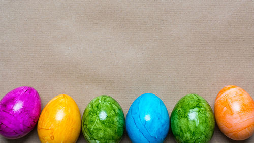 Close-up of multi colored candies