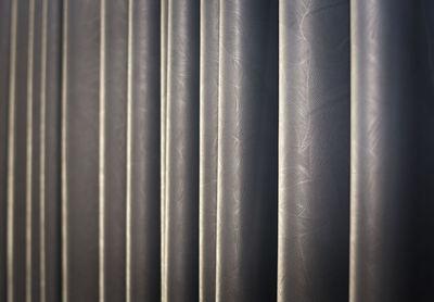 Full frame shot of metallic structure