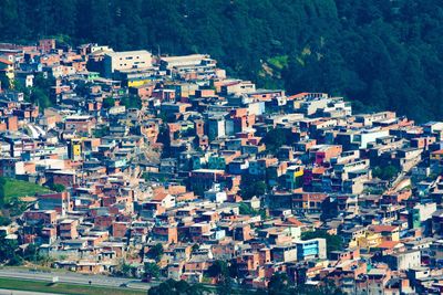 Aerial view of cityscape