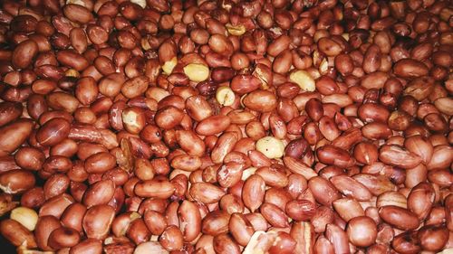 Full frame shot of market stall