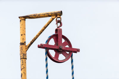 Close-up of rusty metal