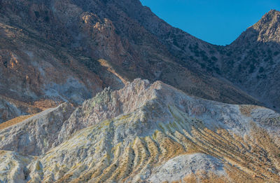 Volcanic crater stefanos in the lakki valley of the island nisyros greece