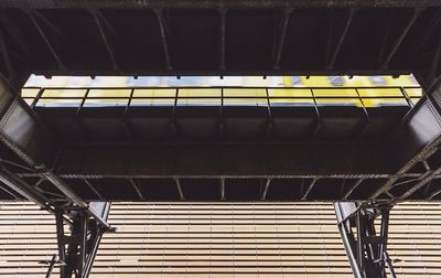 Low angle view of staircase