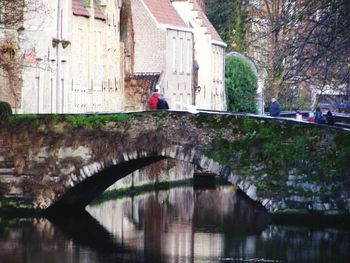 Bridge over river