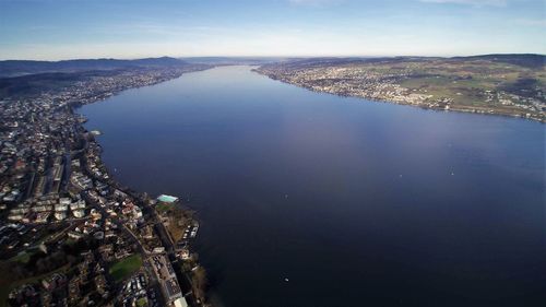 Aerial view of cityscape