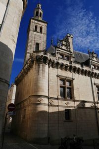 Low angle view of cathedral against sky