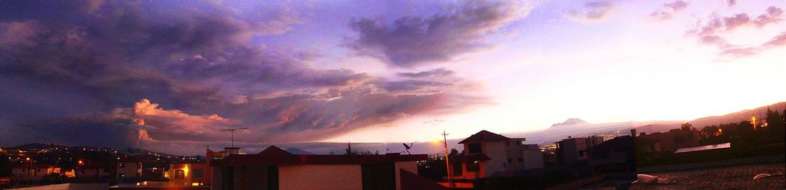 Low angle view of cloudy sky