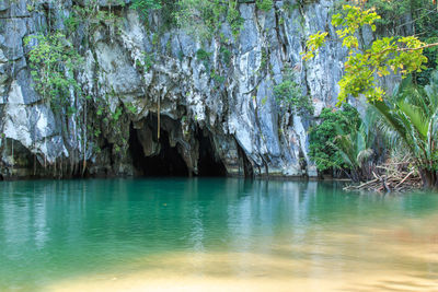 Panoramic view of sea