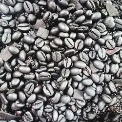 Full frame shot of coffee beans