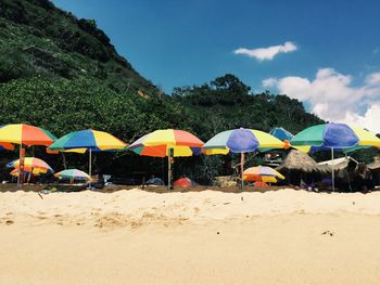 People on beach