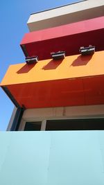 Low angle view of building