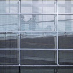 Full frame shot of blinds