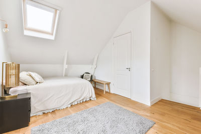 Interior of bedroom