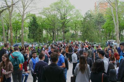 large group of people