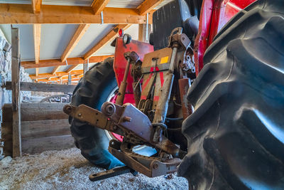 Men working at construction site