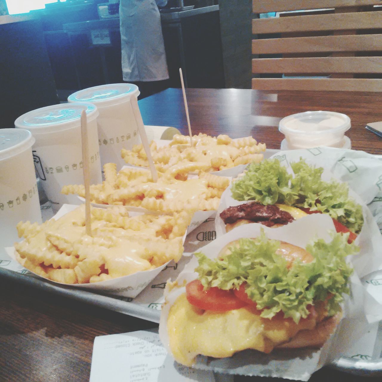 Shakeshackburger