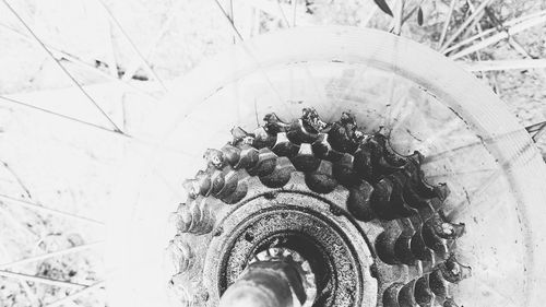 Person standing in the dark