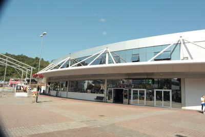 View of built structure against sky