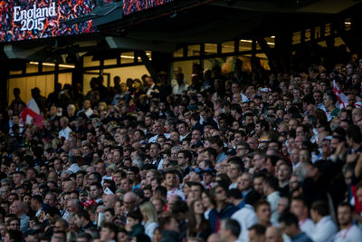 Crowd of people