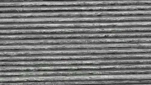 Full frame shot of corrugated iron