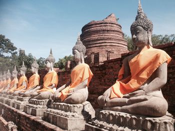 Buddha statue in temple