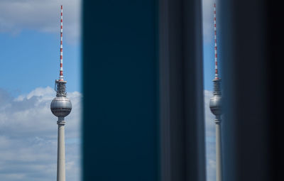 Television tower in berlin