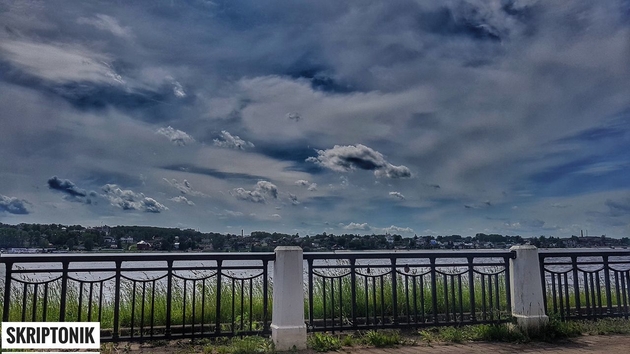 VIEW OF BRIDGE AGAINST SKY