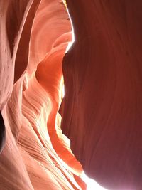 Full frame shot of rock formation